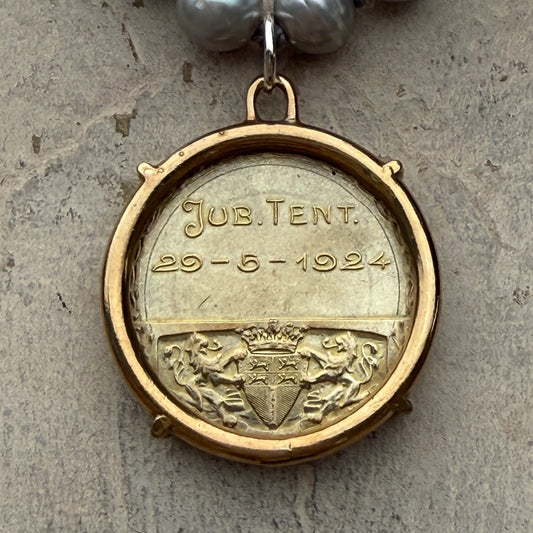 1924 Rotterdam Kennel Club Bronze Jubilee Dog Show Medal