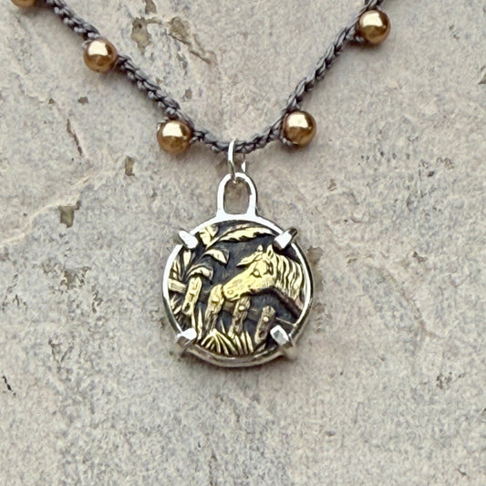 Little Lovely Best Friend Necklace