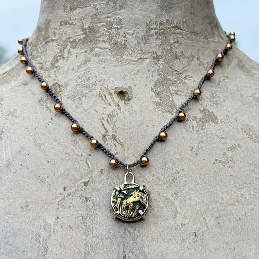 Little Lovely Best Friend Necklace
