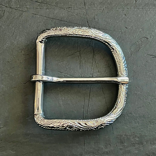 Alamo Engraved Belt Buckle (fits 1.5" belt)