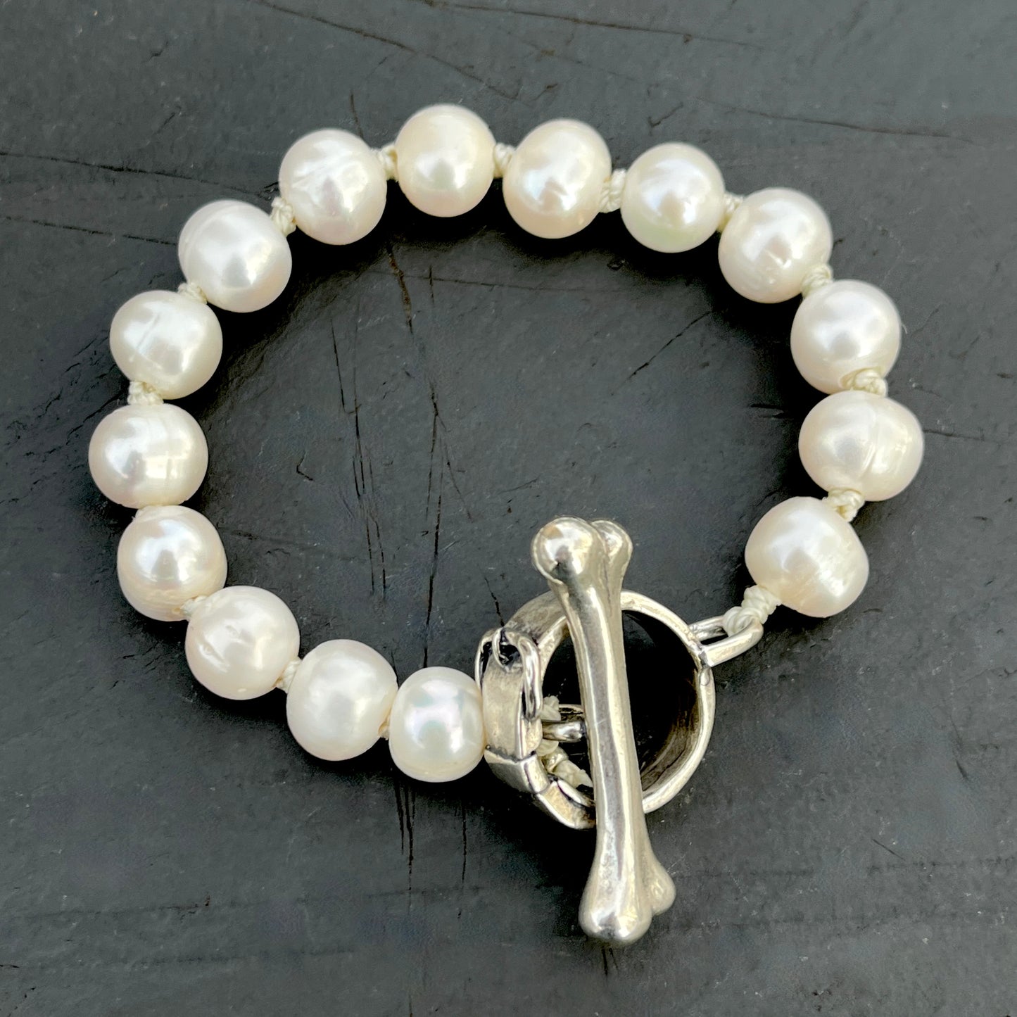 Collar & Bone Pearl Bracelet