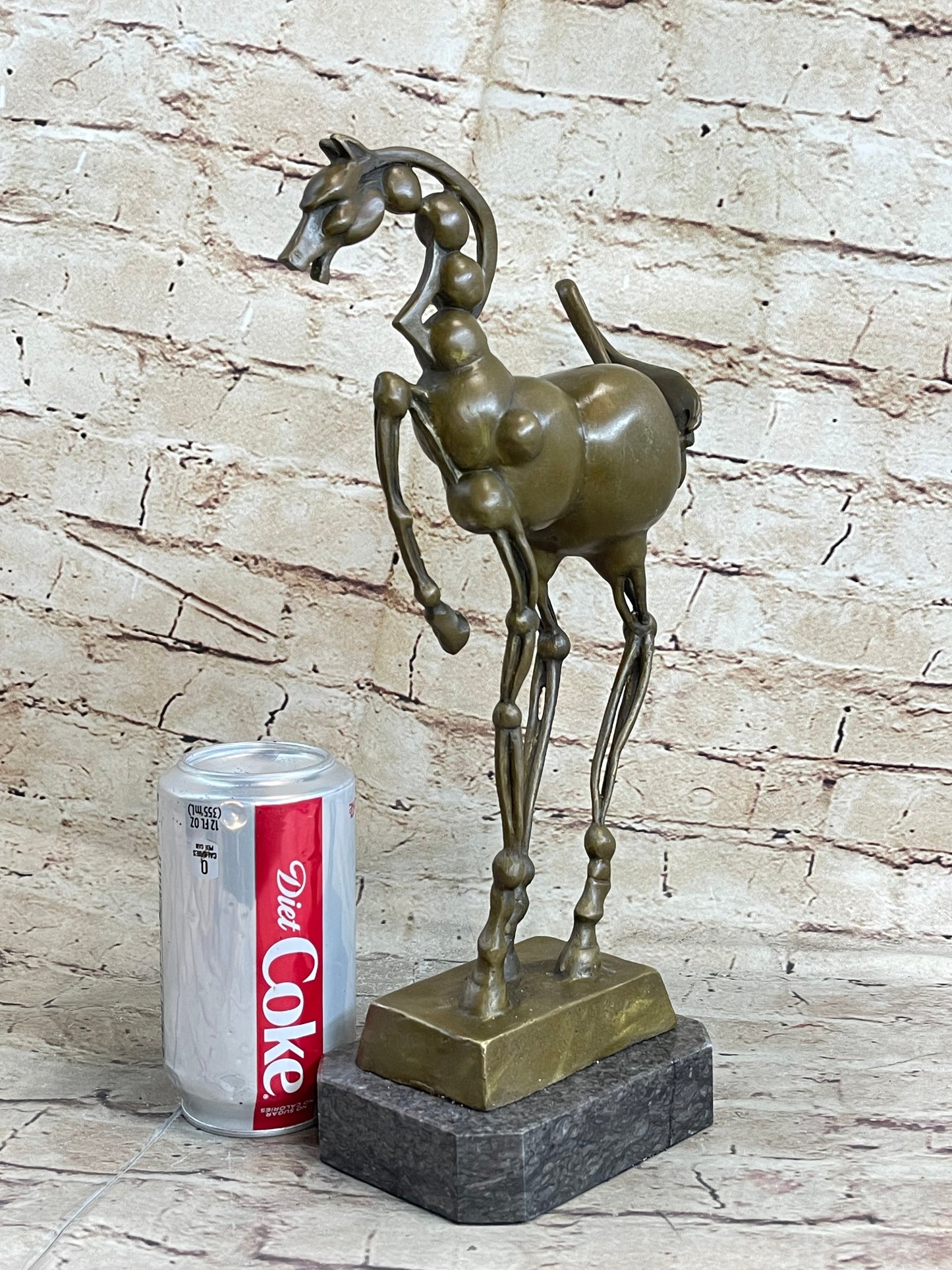 Pablo Picasso Horse Bronze Sculpture