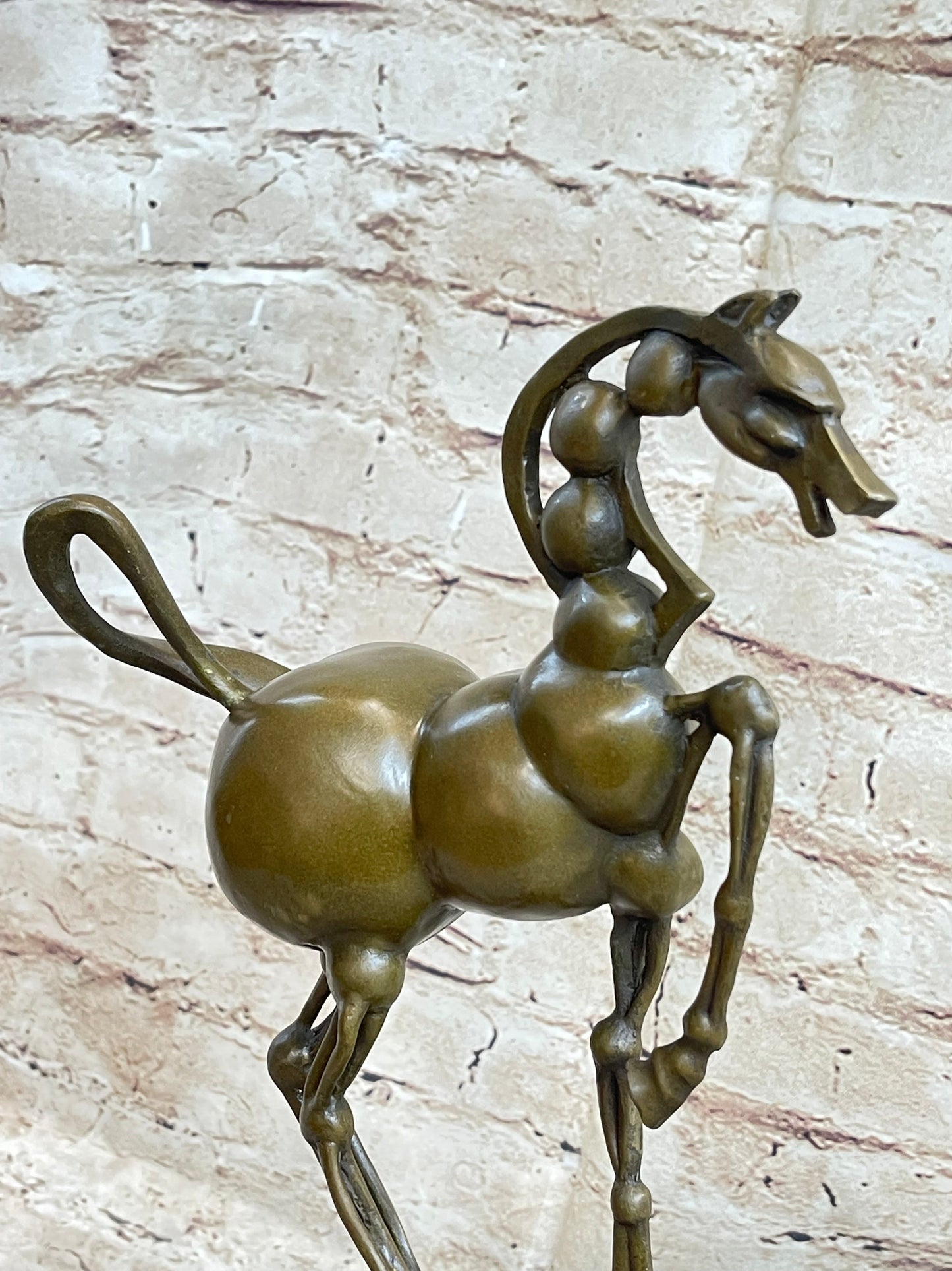Pablo Picasso Horse Bronze Sculpture