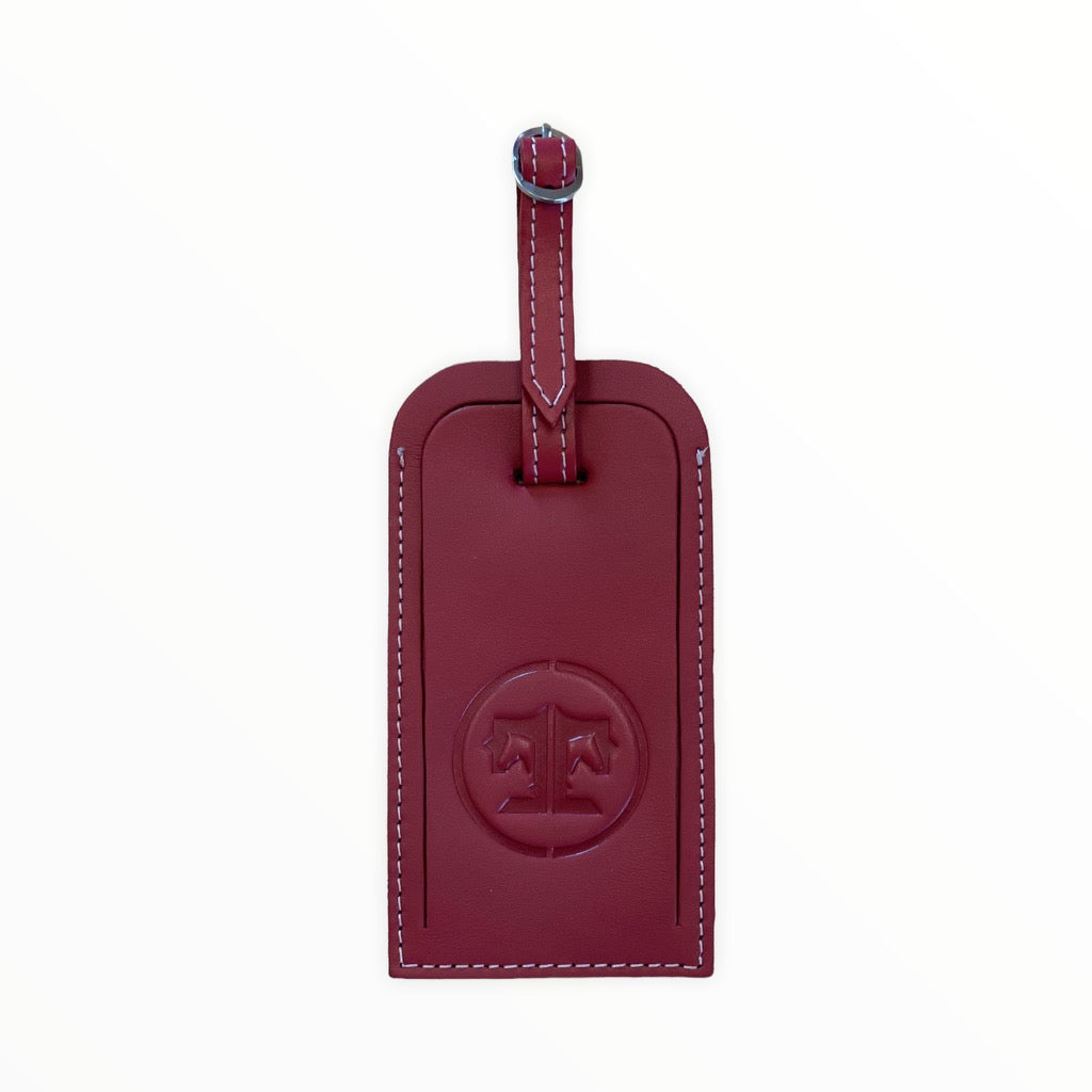 Leather Luggage Tags