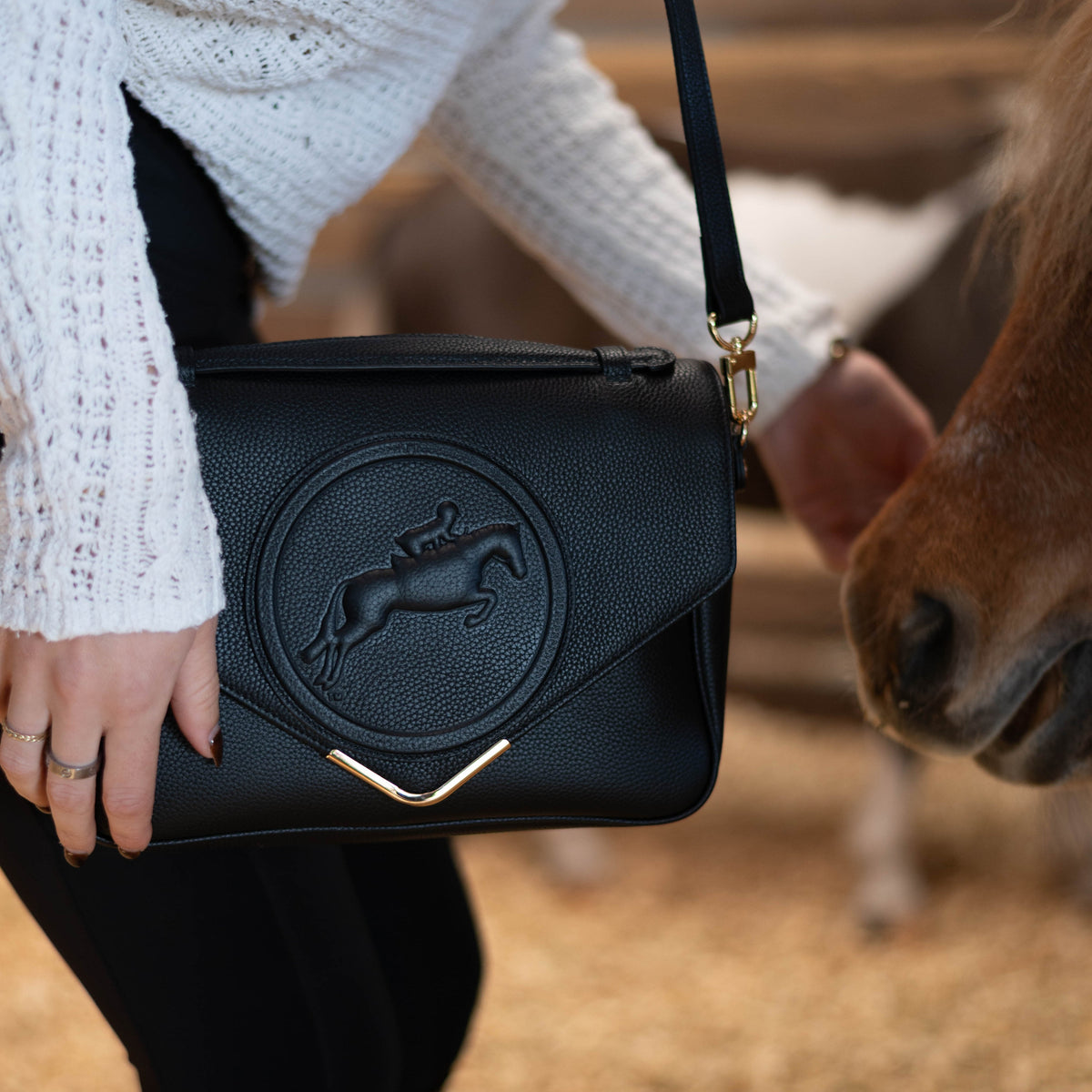 Madelyn Crossbody - Gold