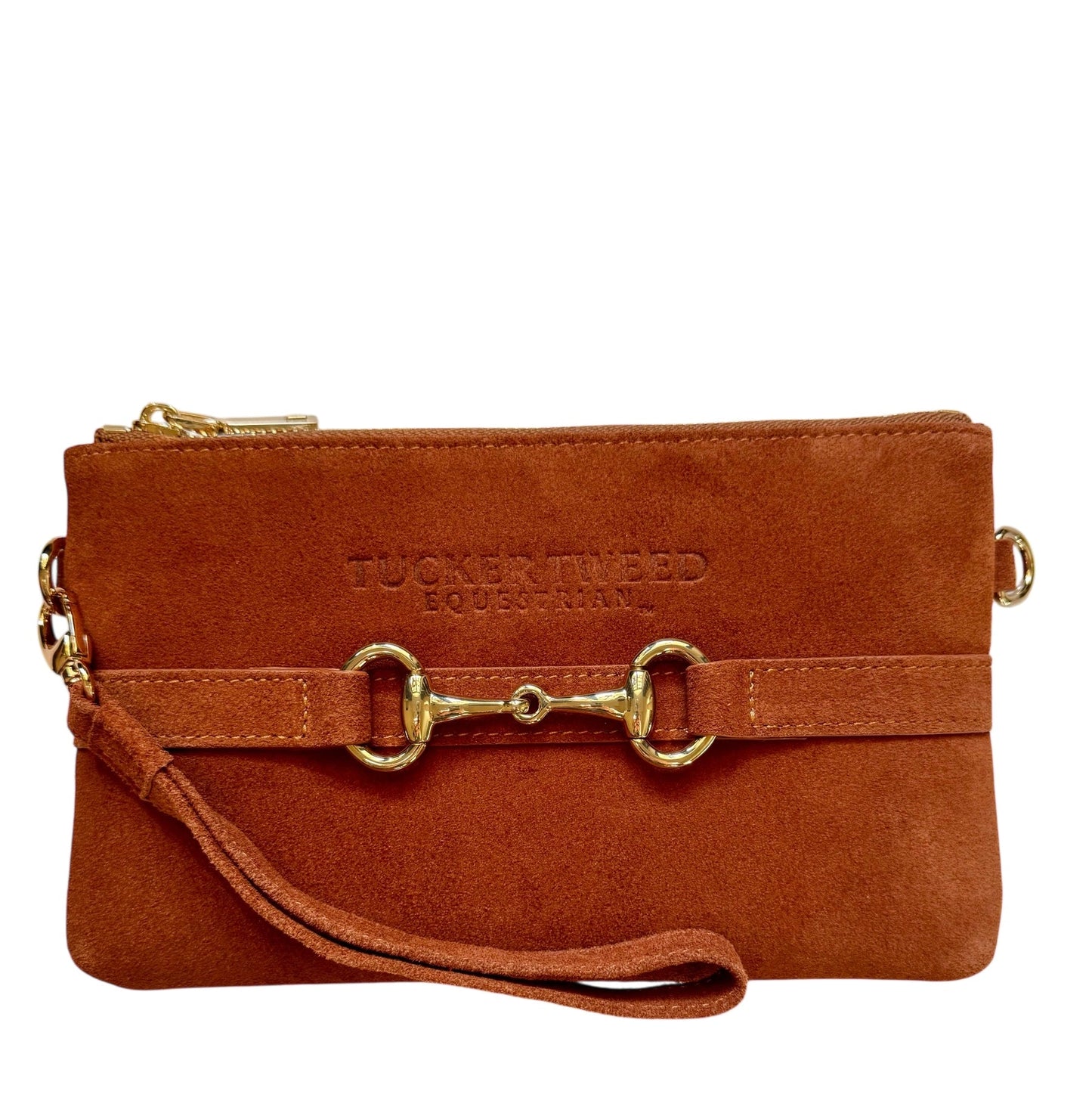 Wellington Wristlet Sorrel Suede Edition