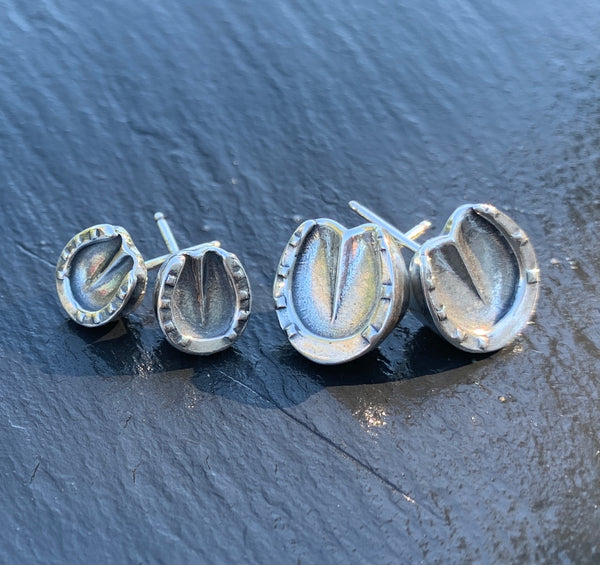 【STONEHENgE】Luv-it〜Silver Heart Horse Hoof Earrings H0180 STONEHENgE】Luv-it〜Silver Heart Horse Hoof Earrings H0180