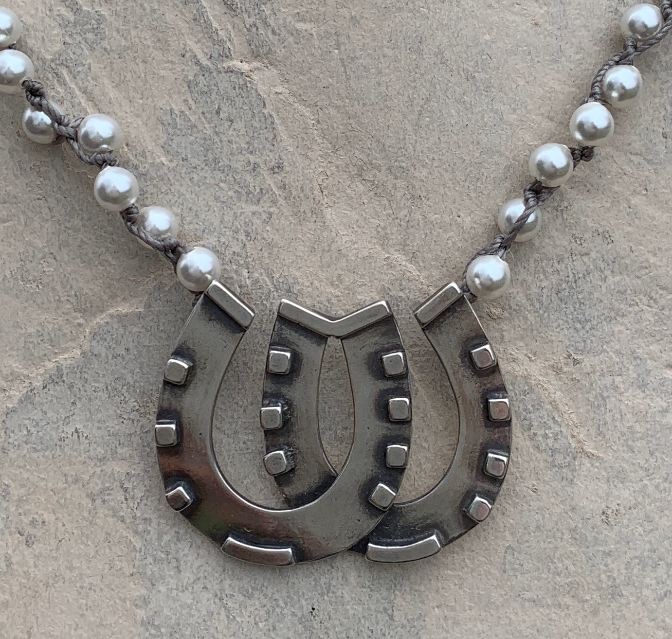 Double up Luck Necklace
