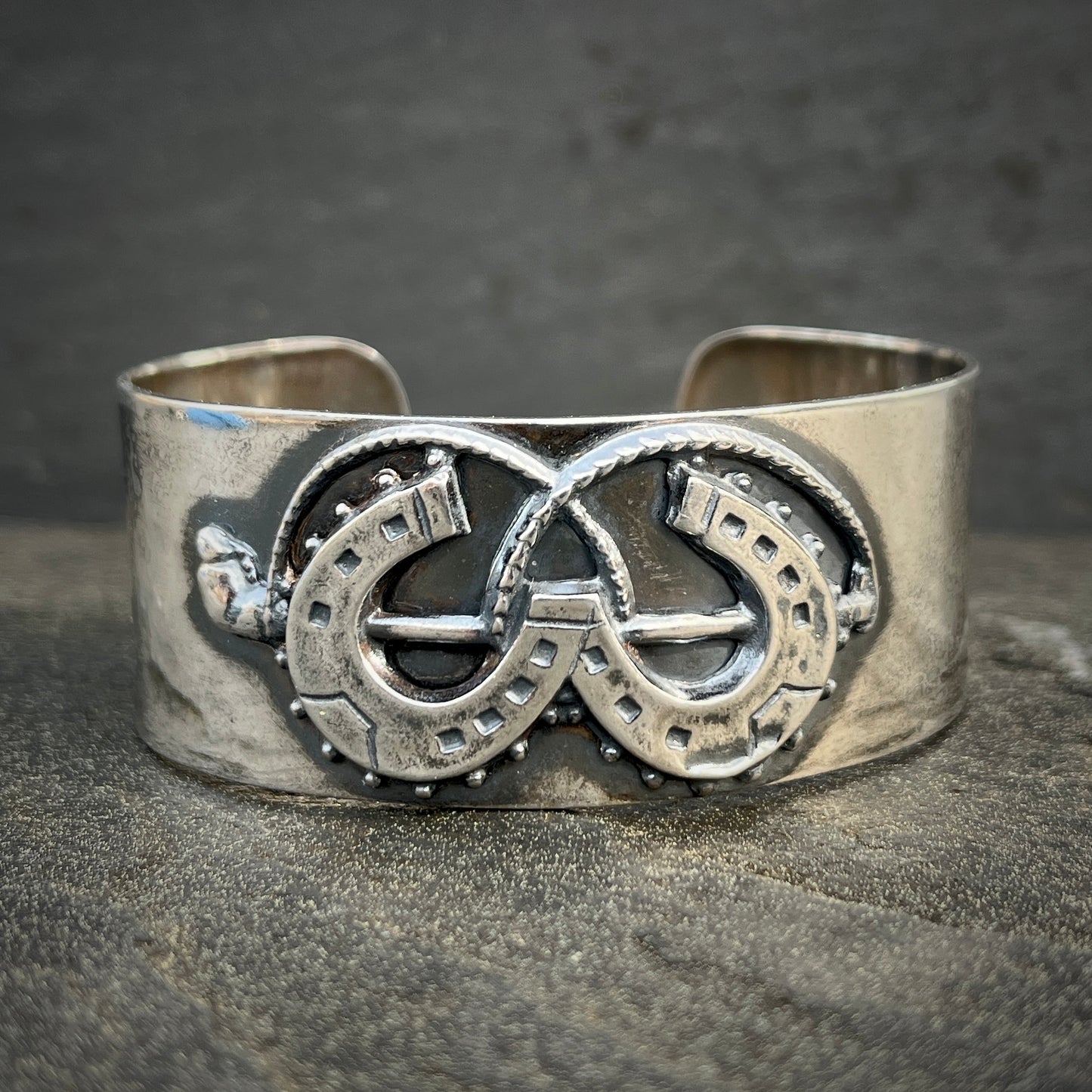 Double Horseshoe Cuff