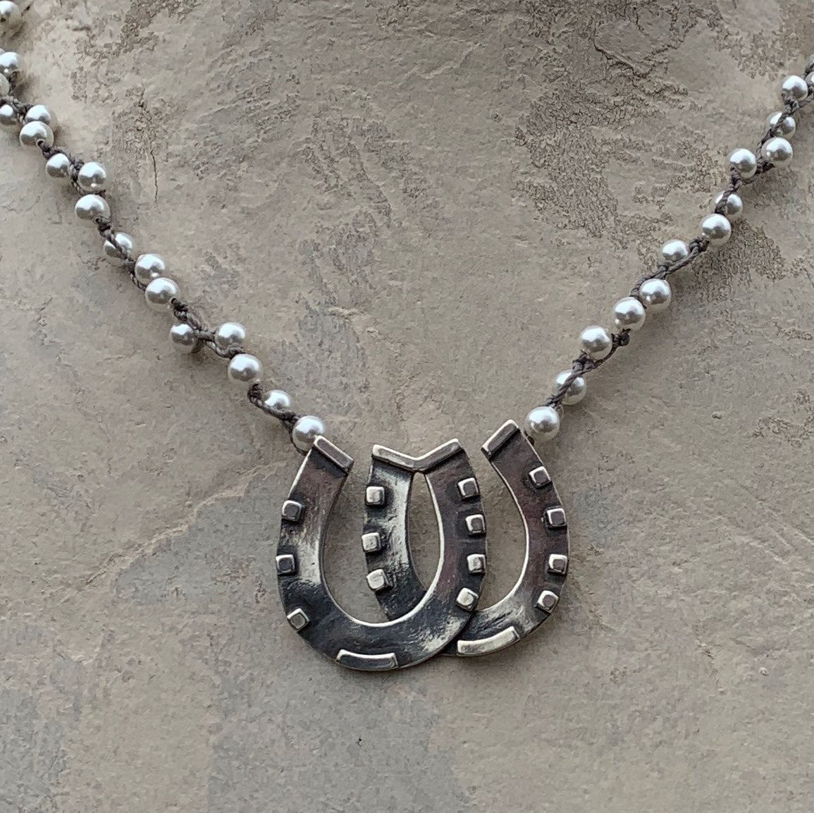 Double up Luck Necklace