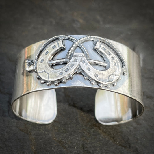 Double Horseshoe Cuff