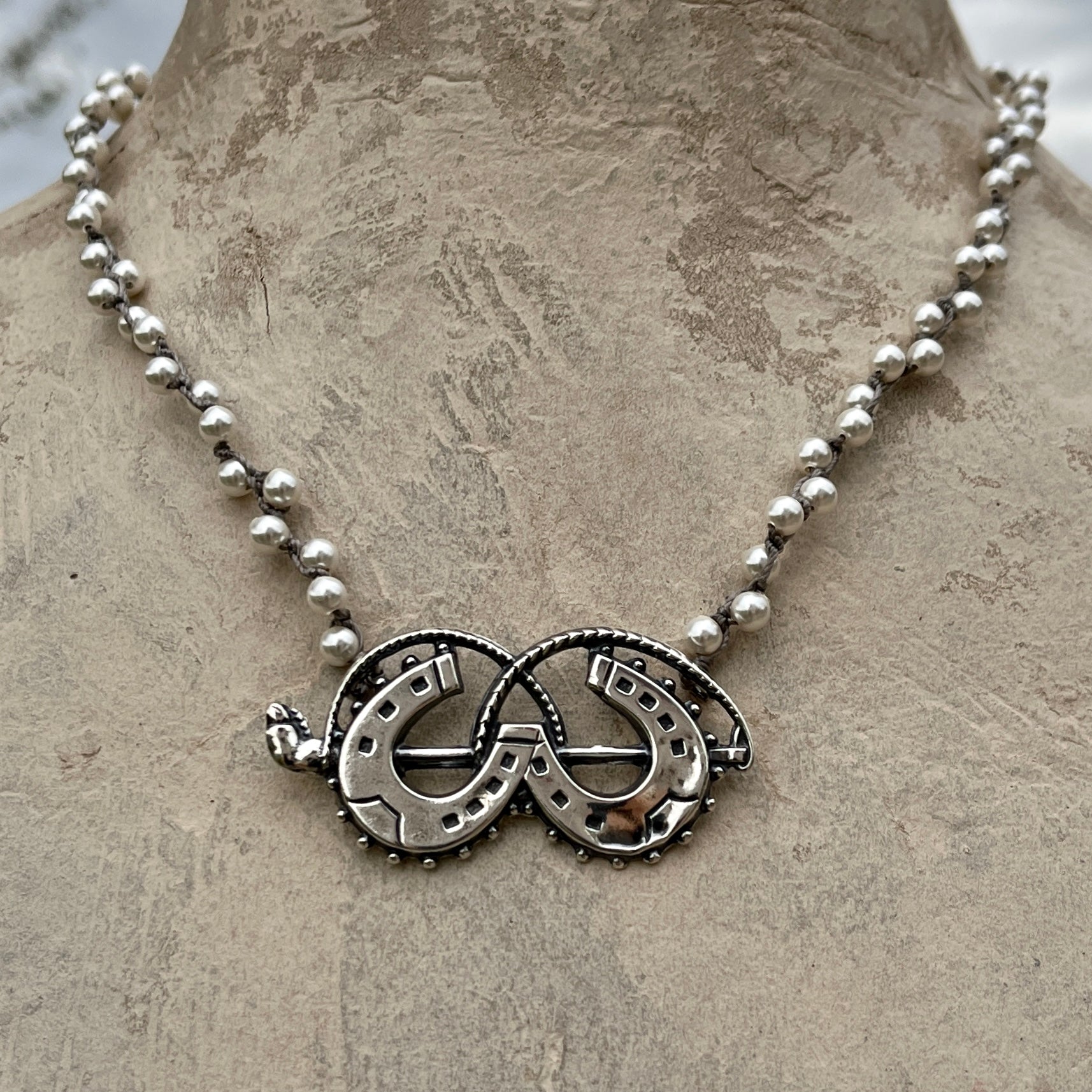 Double Up Luck Necklace
