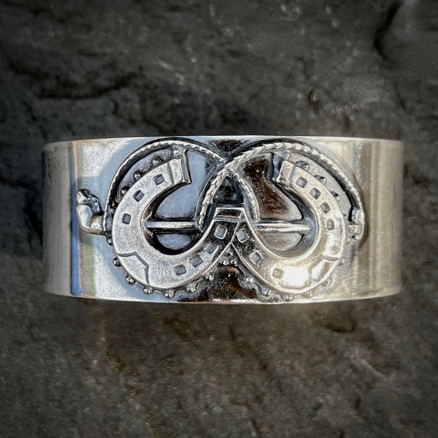 Double Horseshoe Cuff