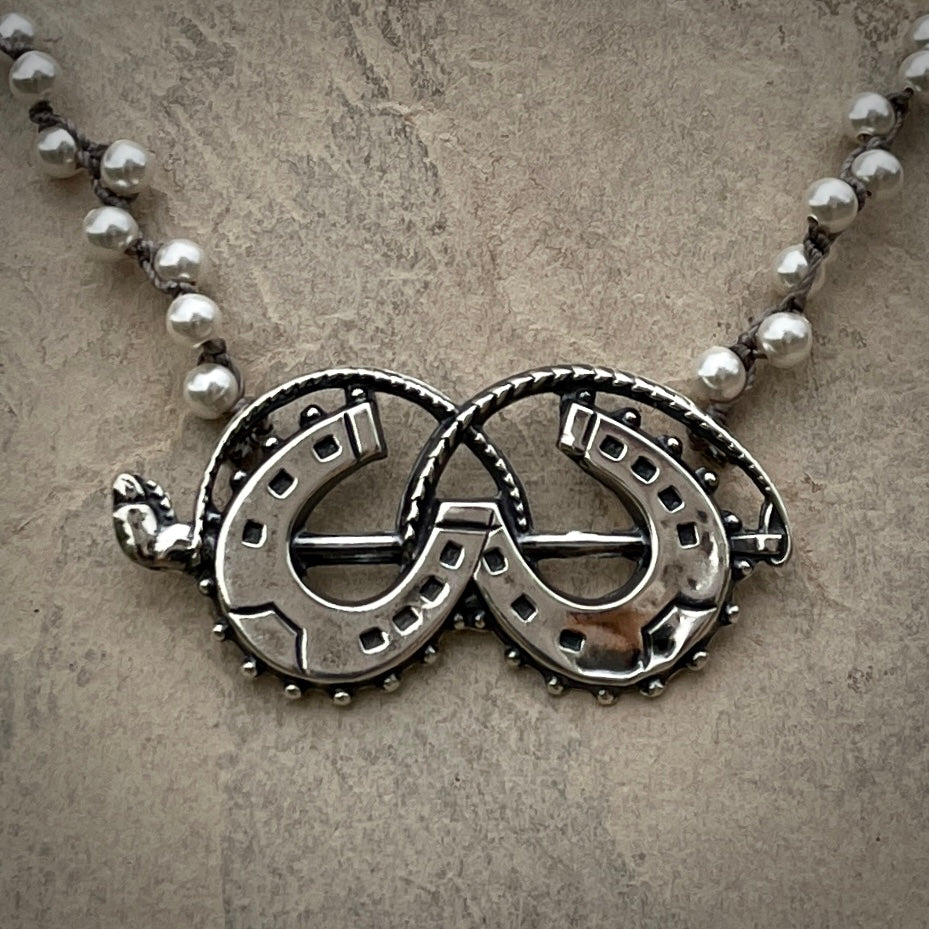 Double Up Luck Necklace