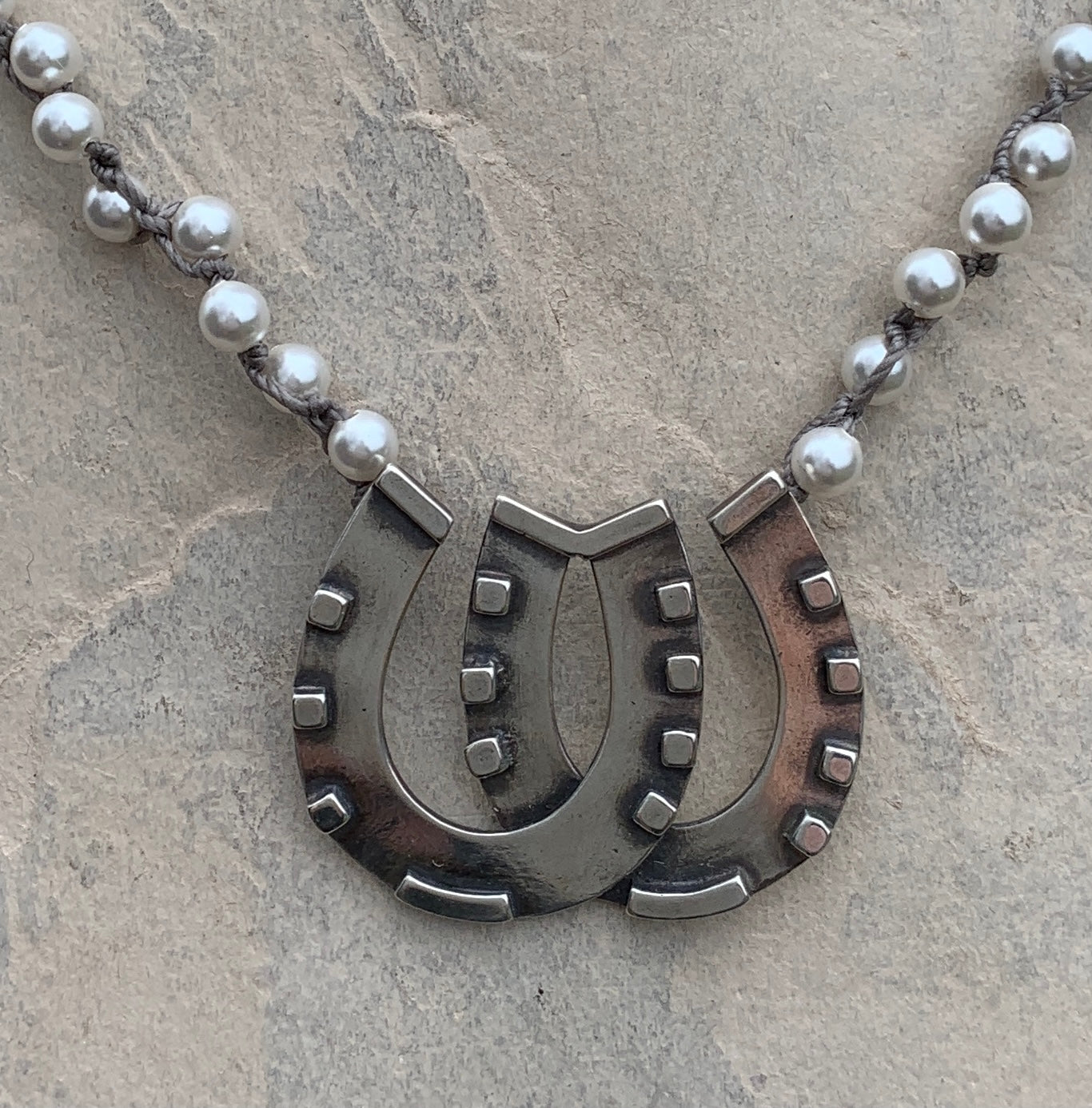 Double up Luck Necklace