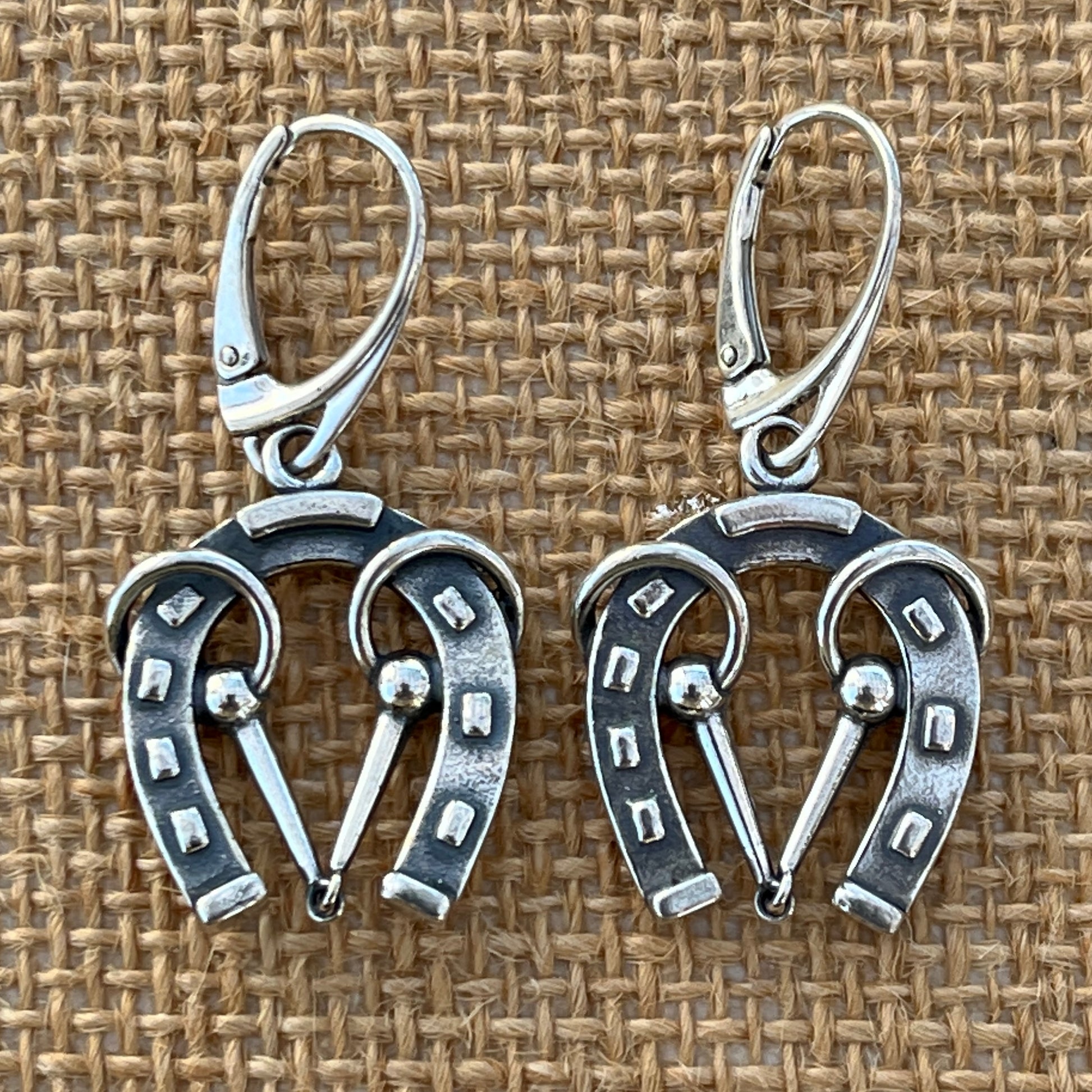 Lucky Bit Earrings