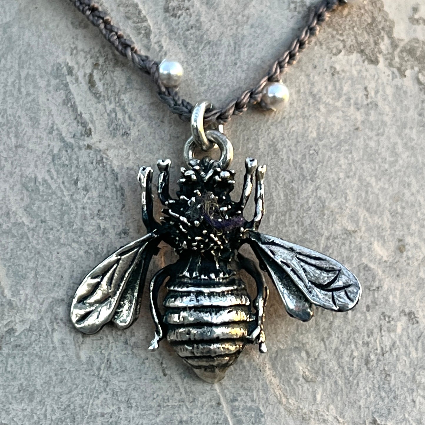 Beautiful Bumblebee Necklace