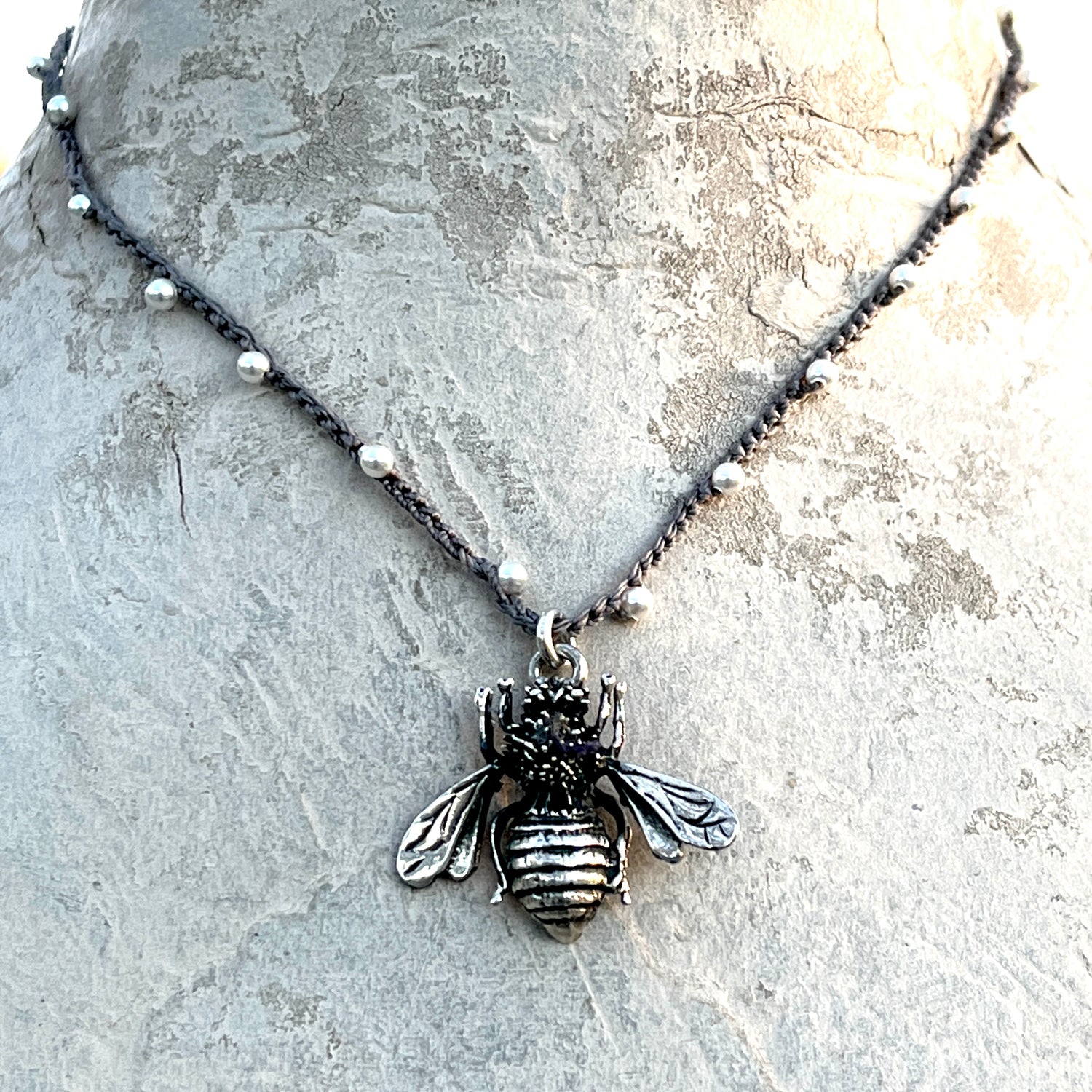 Beautiful Bumblebee Necklace