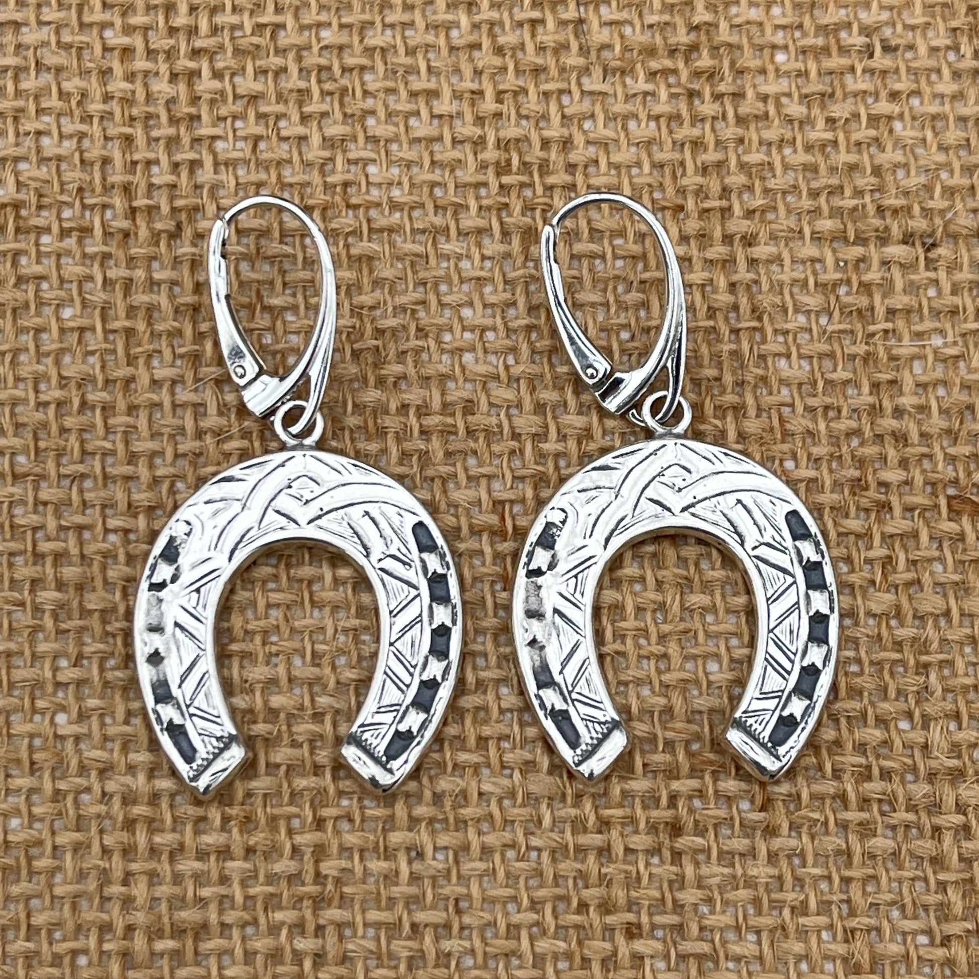 "Luck on You" Earrings
