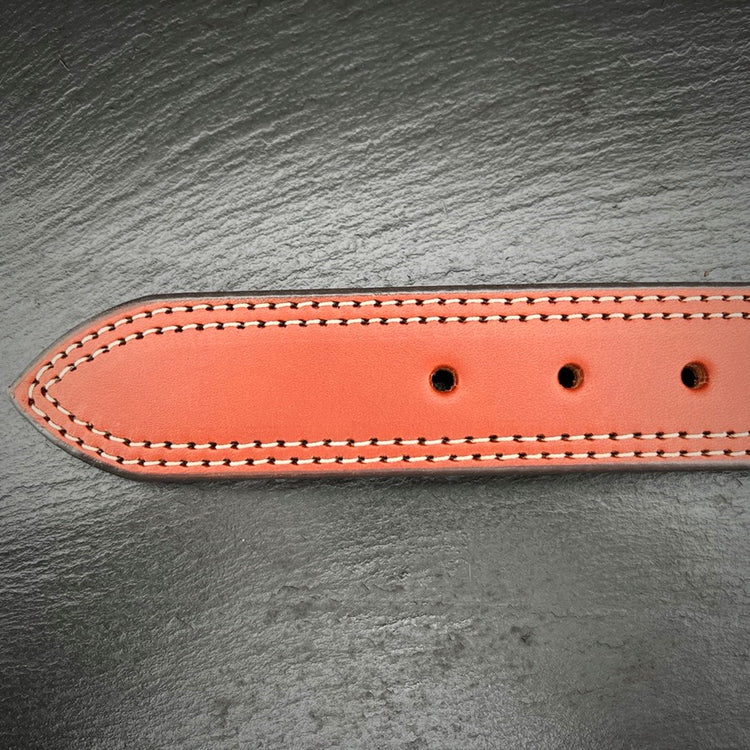 Chestnut Leather Belt (1.5")